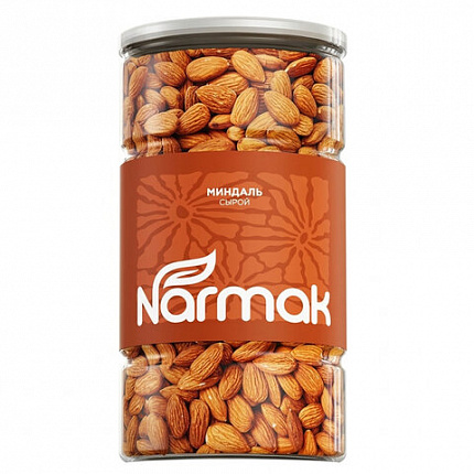 Миндаль сырой Нонпарель NARMAK, 1 кг
