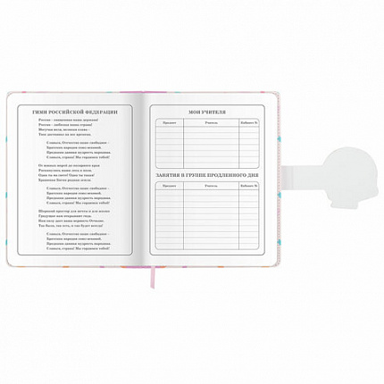 Дневник 1-4 класс 48 л., кожзам (твердая), застежка, ЮНЛАНДИЯ, "Котики", 106941