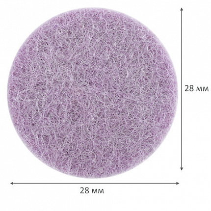 Накладки-протекторы для мебели ФЕТРОВЫЕ самоклеящиеся, d=28 мм, бежевые, КОМПЛЕКТ 16 шт., BOOMHOUSE (БУМХАУС), 701824
