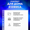Папки-файлы перфорированные, А4, BRAUBERG "STANDARD", комплект 100 шт., гладкие, 45 мкм, 226831
