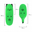 Текстовыделитель мини BRAUBERG KIDS "CUTE CATS NEON", АССОРТИ В ПЛАСТИКОВОЙ БАНКЕ, 1-5 мм, 152433