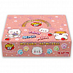 Игрушка-антистресс "ХОМЯЧОК", 6х4 см, ассорти 2 вида, дисплей, JOLLY JOT (ДЖОЛЛИ ДЖОТ), 665783