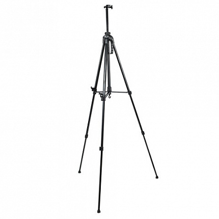 Мольберт-тренога металлический переносной, телескопический, 93х184х83 см, чехол, BRAUBERG ART, 192265