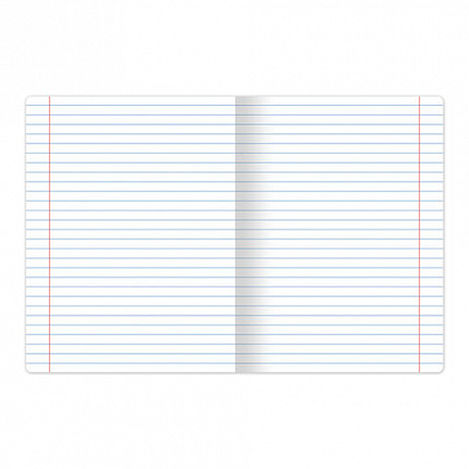 Тетрадь 12 л. BRAUBERG "КЛАССИКА NEW" линия, обложка картон, АССОРТИ (5 видов), 105690