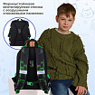 Ранец BRAUBERG KIDS START, 1 отделение, 2 кармана, "Зеленый мяч", 35х26х13 см, 272092