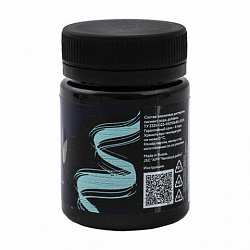 Краска акриловая глянцевая "Декола", банка 50 мл, черная, Невская Палитра, 2928810