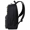 Рюкзак BRAUBERG FASHION CITY универсальный, 2 отделения, "Core", черный, 46х31х15 см, 273838