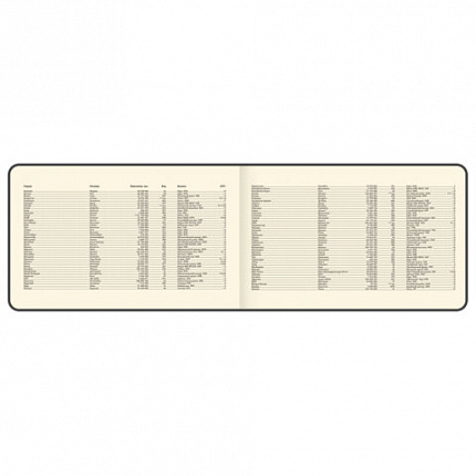 Еженедельник датированный 2026 МАЛЫЙ ФОРМАТ 105х160 мм, А6, BRAUBERG "Unique", черный, 117208