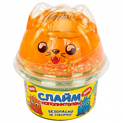 Слайм с наполнителем, 200 г, ассорти 5 видов, JOLLY JOT (ДЖОЛЛИ ДЖОТ), 665948