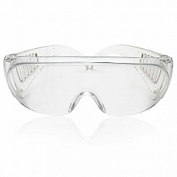Очки защитные открытые ЕЛАНПЛАСТ "Люцерна", прозрачные, ударопрочный поликарбонат, ОЧК304