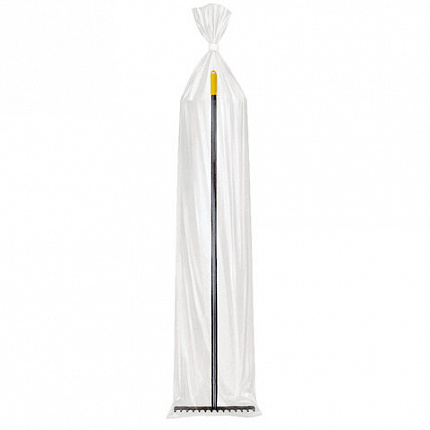 Грабли 14 зубьев цельнометаллические 35х10 см, ОБЩАЯ ДЛИНА 150 см, черенок сталь, RABBITEX (РАББИТЕКС) "LONG HANDLE", 700493