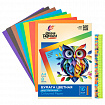Цветная бумага А4 2-сторонняя офсетная, 16 л., 8 цветов, папка, ЛУЧ "Школа творчества", 210х297 мм, 30С 1791-08