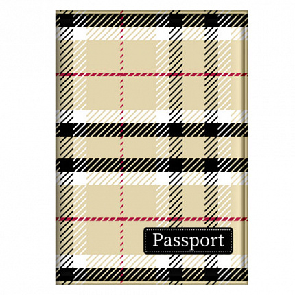 Обложка для паспорта "Cool Mix 3", мягкая вставка изолон, 10 дизайнов ассорти, цветной принт, ПВХ, STAFF, 238860