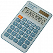 Калькулятор карманный BRAUBERG CX-102C-BL (76x126 мм), 12 разрядов, двойное питание, ГОЛУБОЙ, 272649