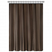Шторка для ванной ПОЛИЭСТЕР, 180х180 см, кольца в комплекте, КОРИЧНЕВЫЙ БРИЛЛИАНТ, PRIMILA (ПРИМИЛА), 700091