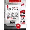 Средство для отбеливания и чистки тканей 1,5 л, SANFOR "Белизна" 3 в 1 гель, 25408
