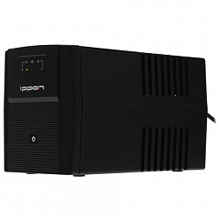 Источник бесперебойного питания IPPON Back Basic 1500 Euro, 1500 ВА (900 Вт), 4 евророзетки, 1108022