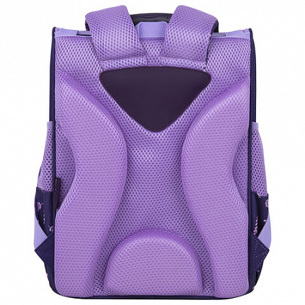 Ранец ПИФАГОР BASIC, 1 отделение, 3 кармана, эргономичная спинка, "Happy bear", 35х28х18 см, 272047