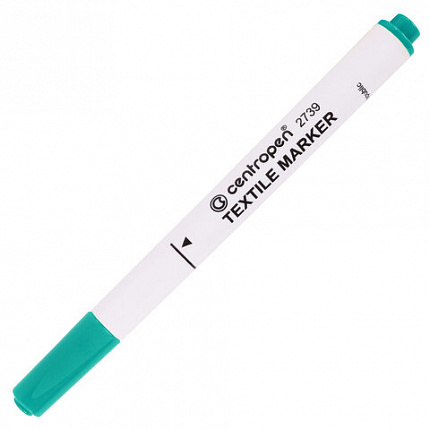 Маркеры для ткани 6 ЦВЕТОВ CENTROPEN "Textile Marker", круглый наконечник, 1,8 мм, 2739/6, 5 2739 0610