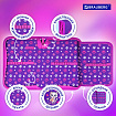 Пенал BRAUBERG, 1 отделение, 1 откидная планка, полиэстер, 21х14 см, "Playing kitty", 271521
