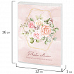 Фотоальбом BRAUBERG "Watercolor flowers" на 36 фото 10х15 см, мягкая обложка, 391431
