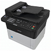 МФУ лазерное KYOCERA FS-1025MFP "3 в 1", А4, 25 стр./мин., 20000 стр./мес., ДУПЛЕКС, АПД, сетевая карта, 1102M63RU2