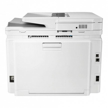 МФУ лазерное ЦВЕТНОЕ HP Color LaserJet Pro M283fdn "4 в 1", 21 стр./мин, 40000 стр./месяц, ДУПЛЕКС, сетевая карта, 7KW74A