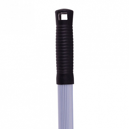 Черенок рукоятка телескопическая 130-240см, алюминий, используется с окномойкой шубкой 601518, со стяжкой 601522, LAIMA PROFESSIONAL, 601515