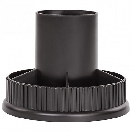 Канцелярский набор STAFF "Раунд", 13 предметов, круглое основание, вращающаяся конструкция, 230745