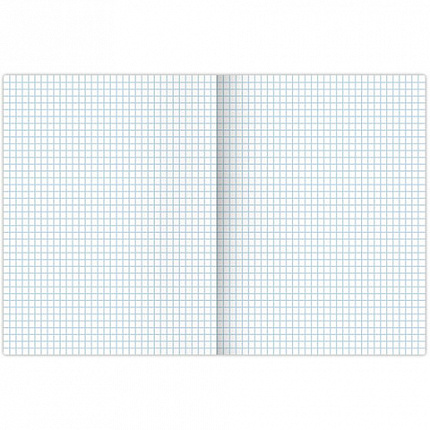 Тетрадь А4, 48 л., BRAUBERG, скоба, клетка, обложка картон, "PASTEL", 404041