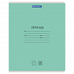 Тетрадь 12 л. BRAUBERG КЛАССИКА NEW узкая линия, обложка картон, ЗЕЛЕНАЯ, 105692