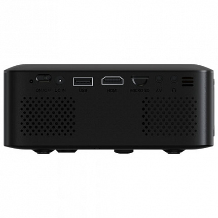 Проектор CACTUS CS-PRE.08B.WXGA, LCD, 1280x720, 16:9, 1500 лм, 1000:1, 0,5 кг, черный