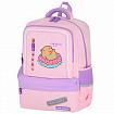 Рюкзак BRAUBERG STAR, 1 отделение, 5 карманов, "Capybara", розовый, 40x29x13 см, 272062
