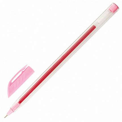 Ручки шариковые масляные ЮНЛАНДИЯ "КЛАССНАЯ", НАБОР 10 цветов, узел 0,7 мм, линия письма 0,35 мм, 143535