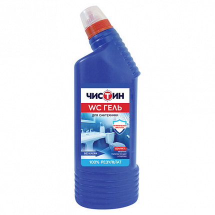 Чистящее средство 750 г, ЧИСТИН "Гель санитарно-гигиенический", 2798
