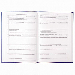 Журнал учета проверок юр.лиц и ИП, 96 л., бумвинил, блок офсет, фольга, А4 200х290 мм, BRAUBERG, 130235