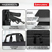 Сумка портфель BRAUBERG PRACTICAL с отделением для ноутбука 15,6", Grey line, черная, 29х40х7 см, 272604