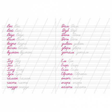 Прописи детские по ФГОС, А5, 16 страниц, 14х20 см, АССОРТИ, ЛиС