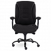 Кресло офисное "Ровер" CH-708, усиленное, НАГРУЗКА до 150 кг, ткань, черное