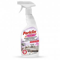 Универсальный пенный ОЧИСТИТЕЛЬ для любых поверхностей 600 мл, PERKLIN АНТИПЯТНА, триггер, 702407