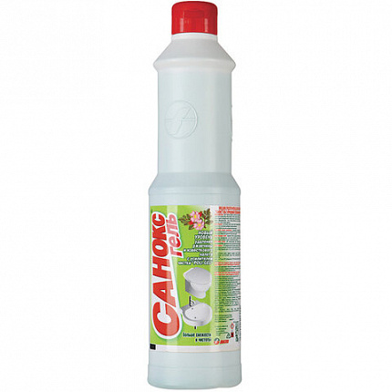 Средство для удаления ржавчины и известкового налета, 750 г, САНОКС гель