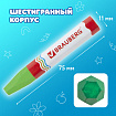 Восковые мелки утолщенные BRAUBERG "АКАДЕМИЯ", НАБОР 12 цветов, на масляной основе, яркие цвета, 227295