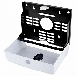 Диспенсер для полотенец бытовой LAIMA HOME (Система H2), Z-сложения, белый, ABS, 609108, M-5823B-W