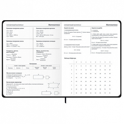 Дневник 1-11 класс 48 л., твердый, BRAUBERG, матовая ламинация, резинка, закладка-ляссе, с подсказом, "Дракон", 107240