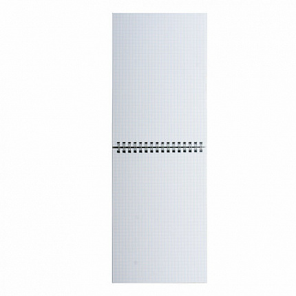 Блокнот МАЛЫЙ ФОРМАТ А6 108х145 мм, 40 л., гребень, картон, клетка, BRAUBERG "Minimal Pastel", 116429