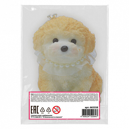 Игрушка-антистресс МЕГА СКВИШ "Большой щенок", 17 см, JOLLY JOT (ДЖОЛЛИ ДЖОТ), 666558