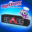 Пенал ЮНЛАНДИЯ ЮНИОР, 1 отделение, полиэстер, "Space", 20х6х4 см, 273809