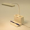 Настольная лампа / светильник беспроводная SONNEN PT-302, органайзер, USB, LED, 3 Вт, 3 режима, 238783