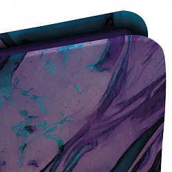 Еженедельник датированный 2026 МАЛЫЙ ФОРМАТ 95х155 мм, А6, BRAUBERG "Vista", под кожу, "Мрамор", 117202