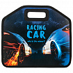 Папка-сумка ЮНЛАНДИЯ, 1 отделение, фетровые ручки, 34х30х11 см, "Night race", 270999